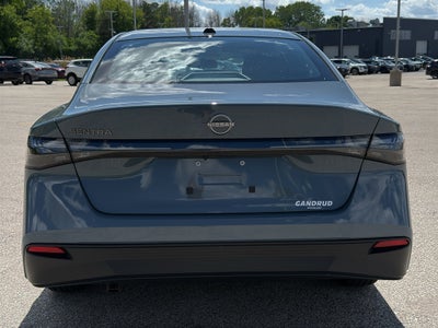 2026 Nissan Sentra SV Sedan
