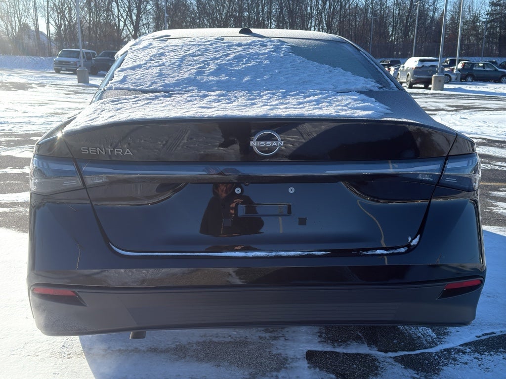 2026 Nissan Sentra SV Sedan