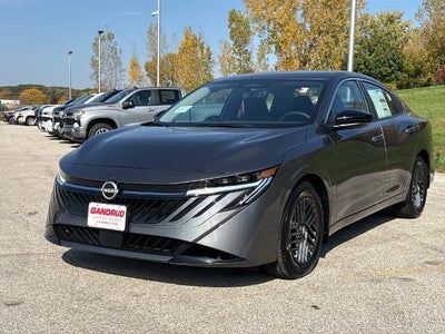 2027 Nissan Sentra SV Sedan