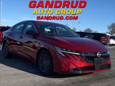 2026 Nissan Sentra SV Sedan