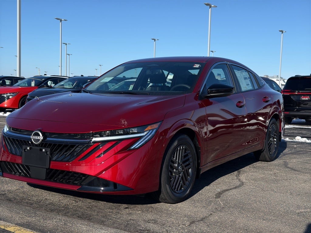 2026 Nissan Sentra SV Sedan