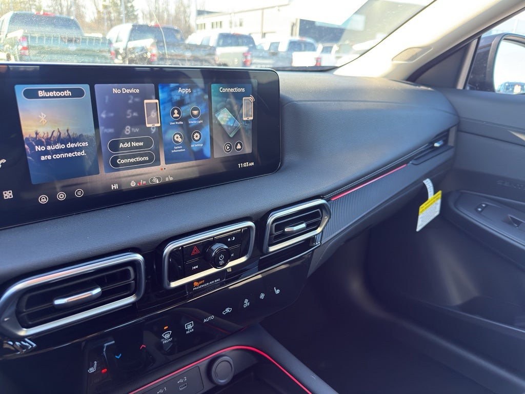 2026 Nissan Sentra SV Sedan