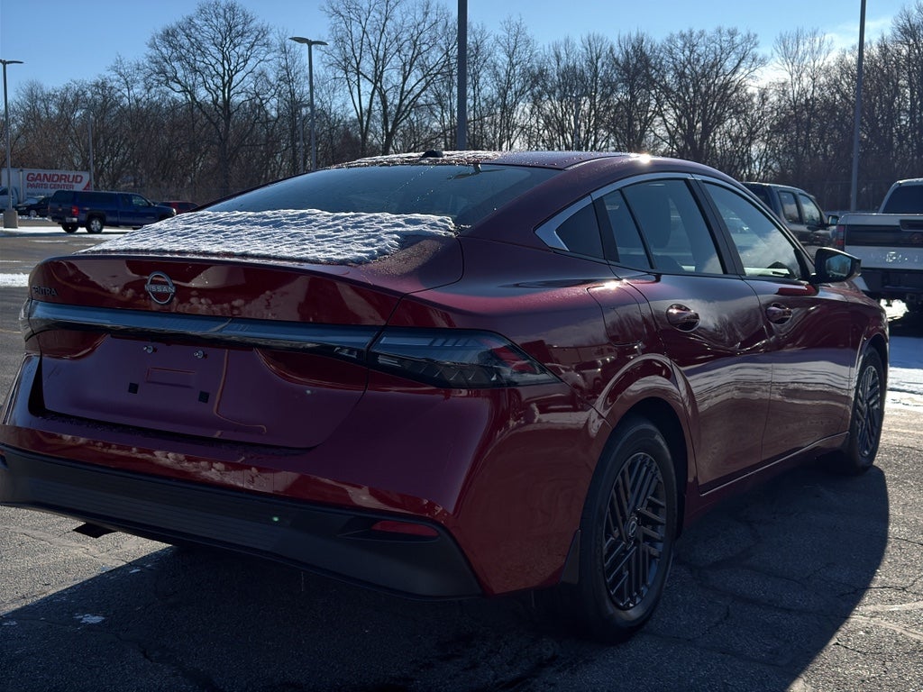 2026 Nissan Sentra SV Sedan