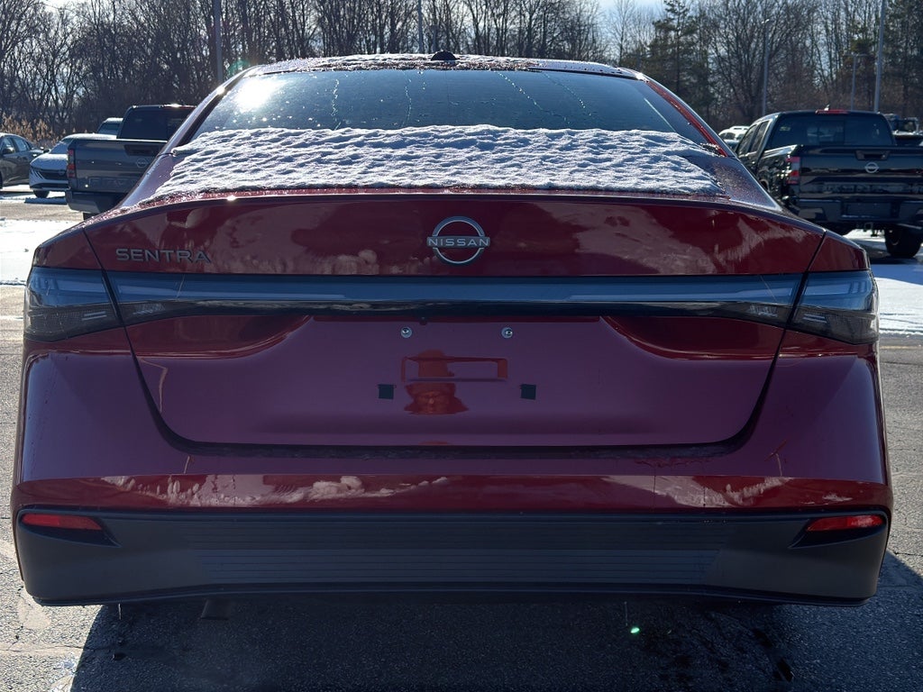 2026 Nissan Sentra SV Sedan