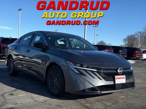 2026 Nissan Sentra SV Sedan