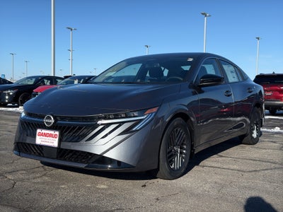 2026 Nissan Sentra SV Sedan