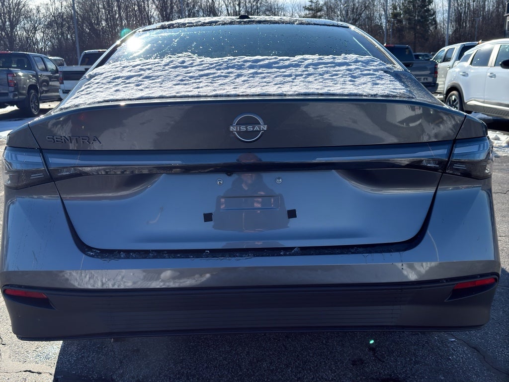 2026 Nissan Sentra SV Sedan