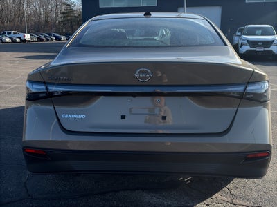 2026 Nissan Sentra SV Sedan