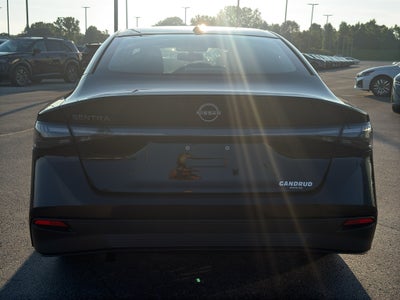 2026 Nissan Sentra SV Sedan