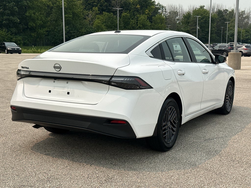 2026 Nissan Sentra SV Sedan