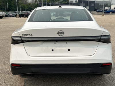 2026 Nissan Sentra SV Sedan
