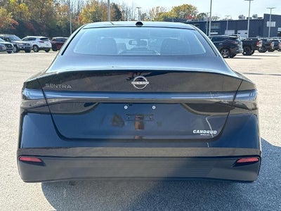 2027 Nissan Sentra SV Sedan