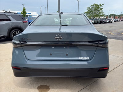 2026 Nissan Sentra SV Sedan