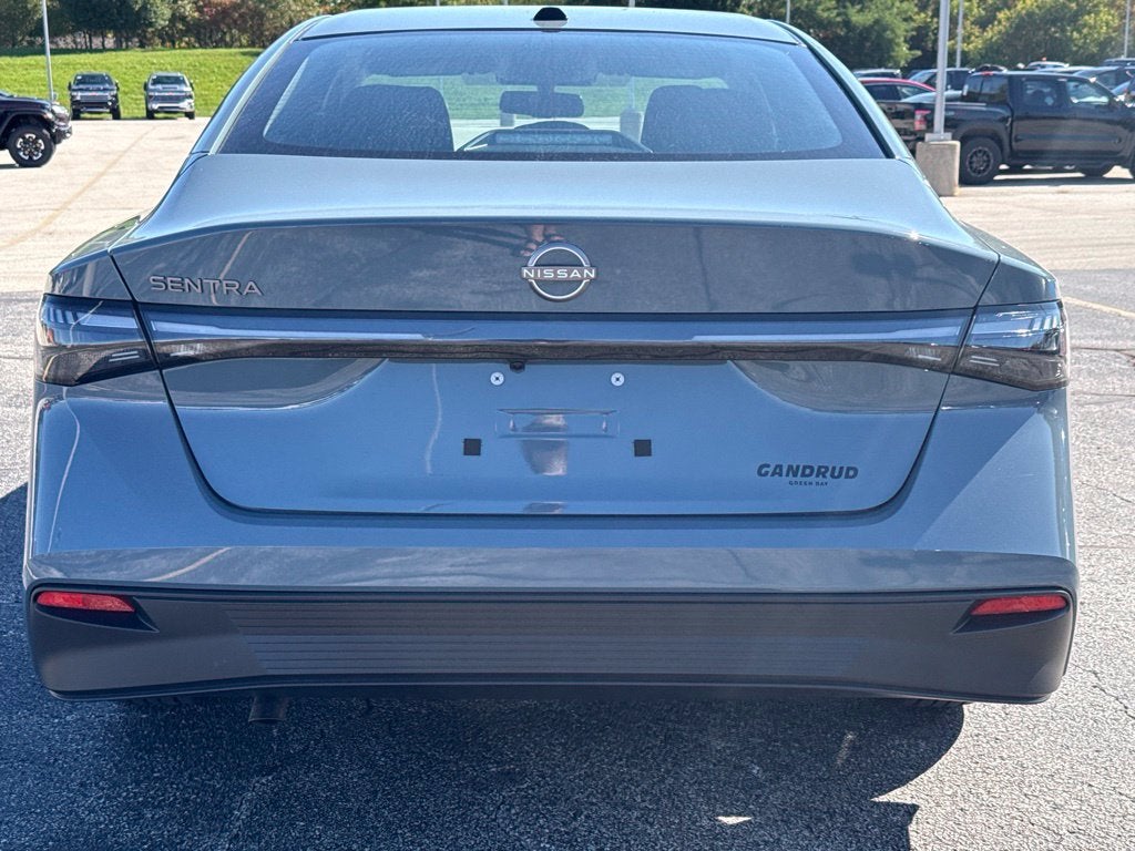 2027 Nissan Sentra SV Sedan