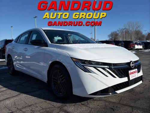 2026 Nissan Sentra SV Sedan