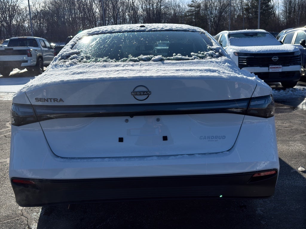 2026 Nissan Sentra SV Sedan