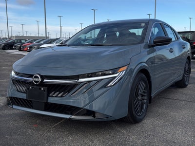 2026 Nissan Sentra SV Sedan