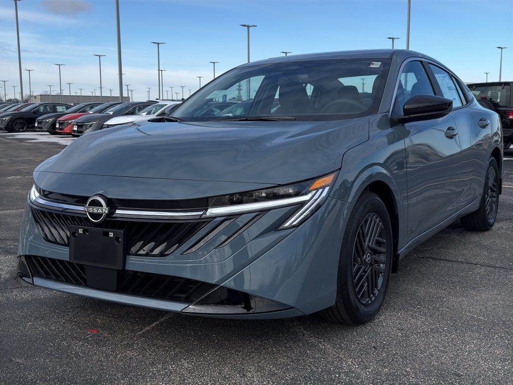 2026 Nissan Sentra SV Sedan