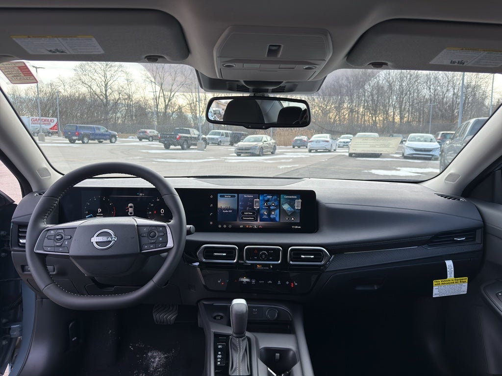 2026 Nissan Sentra SV Sedan