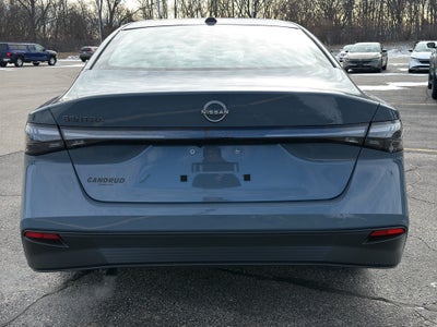 2026 Nissan Sentra SV Sedan