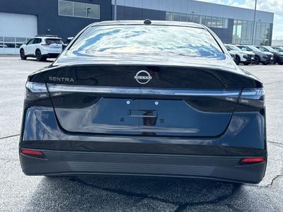 2027 Nissan Sentra SV Sedan