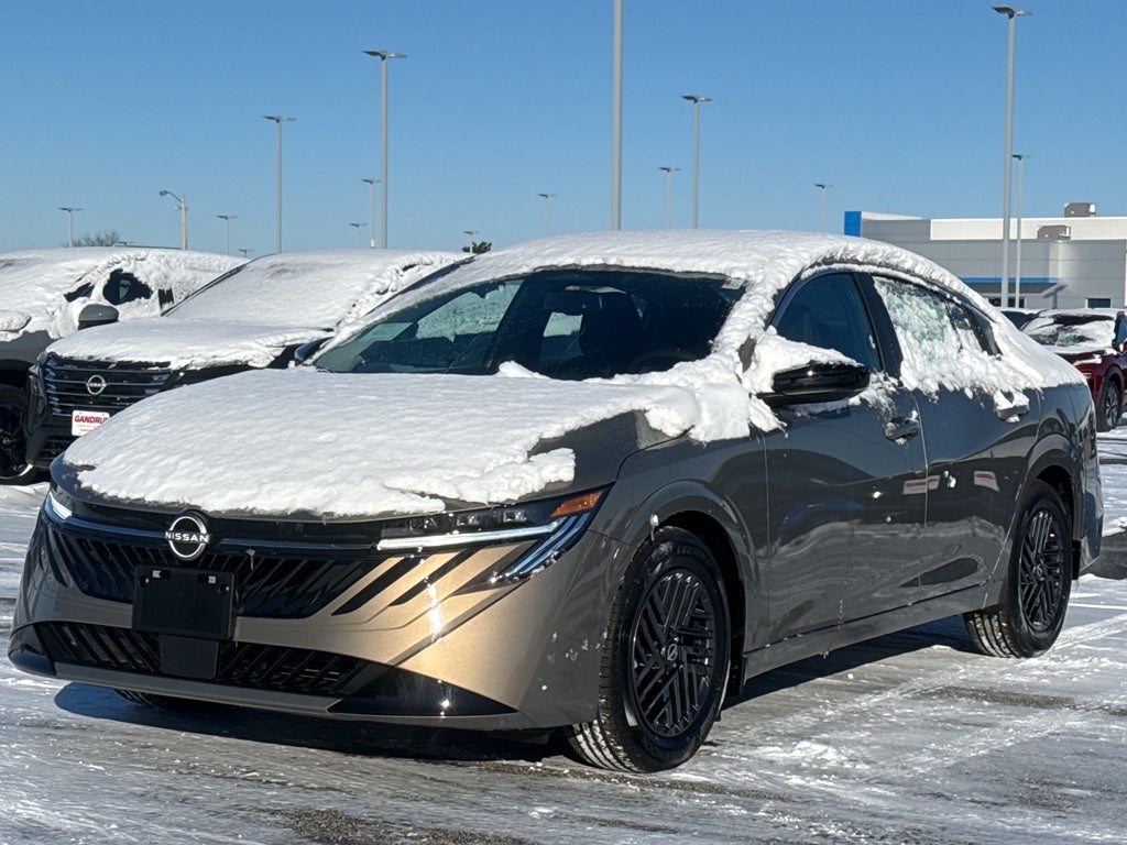 2026 Nissan Sentra SV Sedan