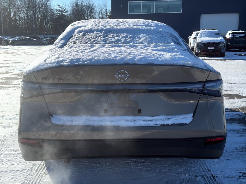 2026 Nissan Sentra SV Sedan