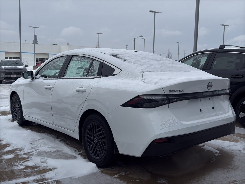 2026 Nissan Sentra SV Sedan