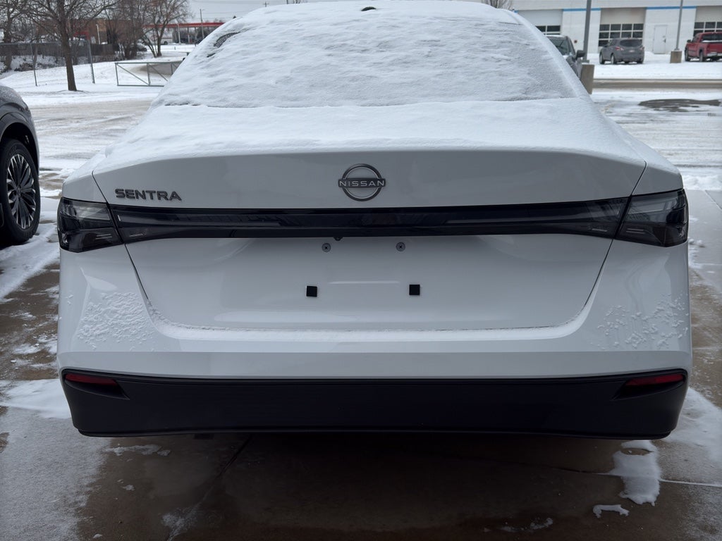 2026 Nissan Sentra SV Sedan