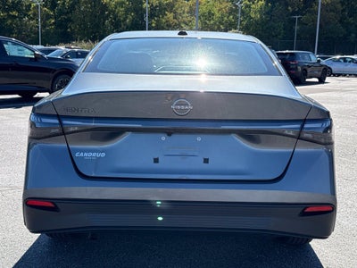 2027 Nissan Sentra SV