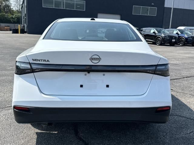 2027 Nissan Sentra SV Sedan