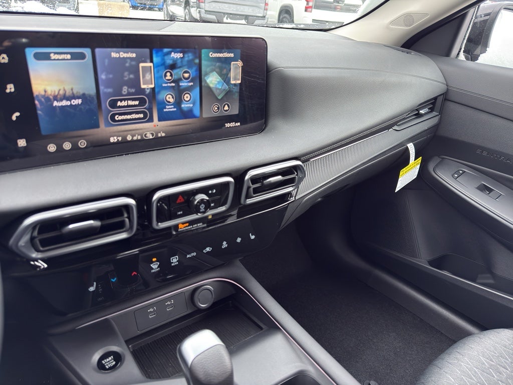 2026 Nissan Sentra SV Sedan