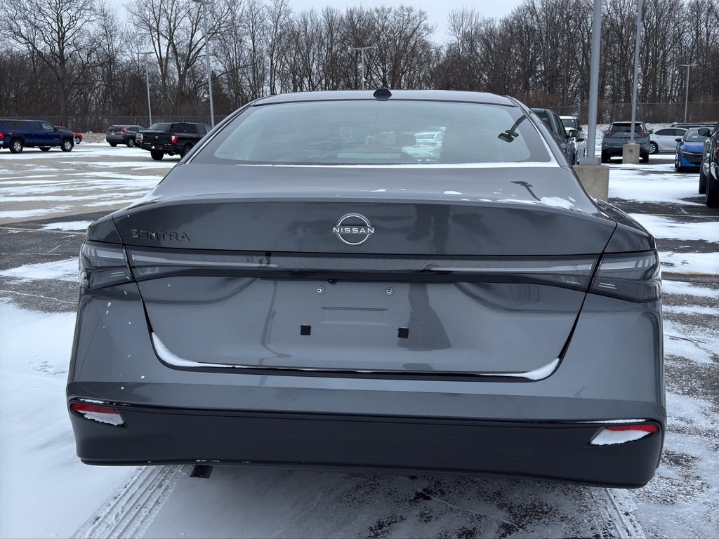 2026 Nissan Sentra SV Sedan