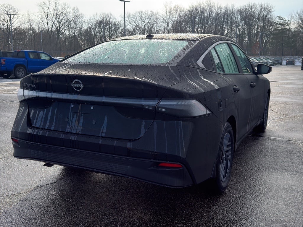 2026 Nissan Sentra SV Sedan