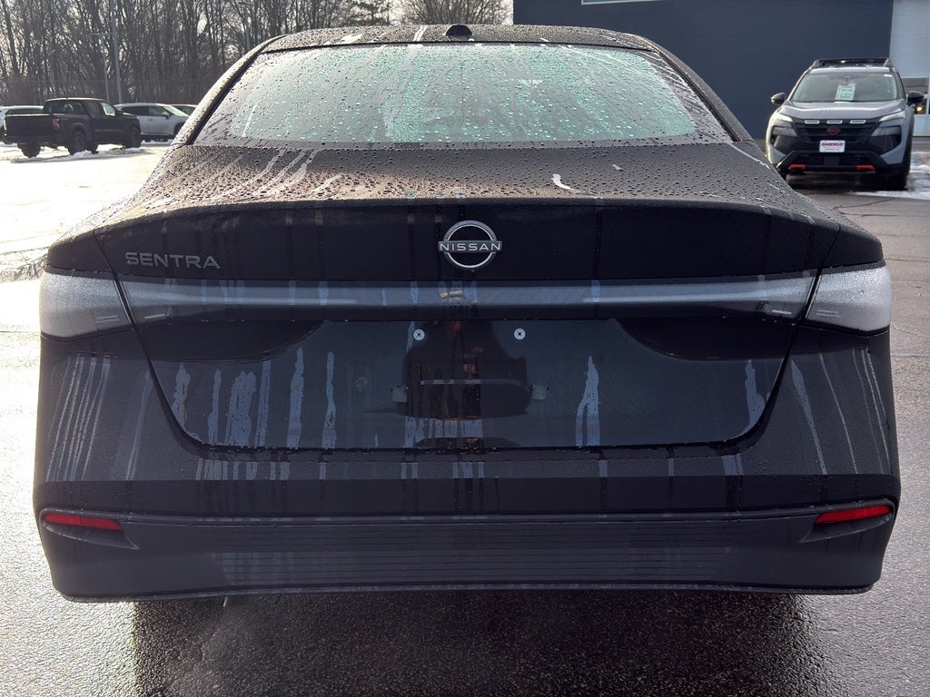 2026 Nissan Sentra SV Sedan