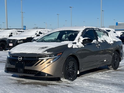 2026 Nissan Sentra SV Sedan