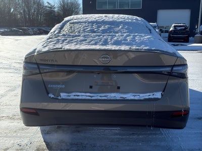 2026 Nissan Sentra SV Sedan