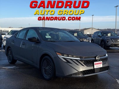 2026 Nissan Sentra SV Sedan