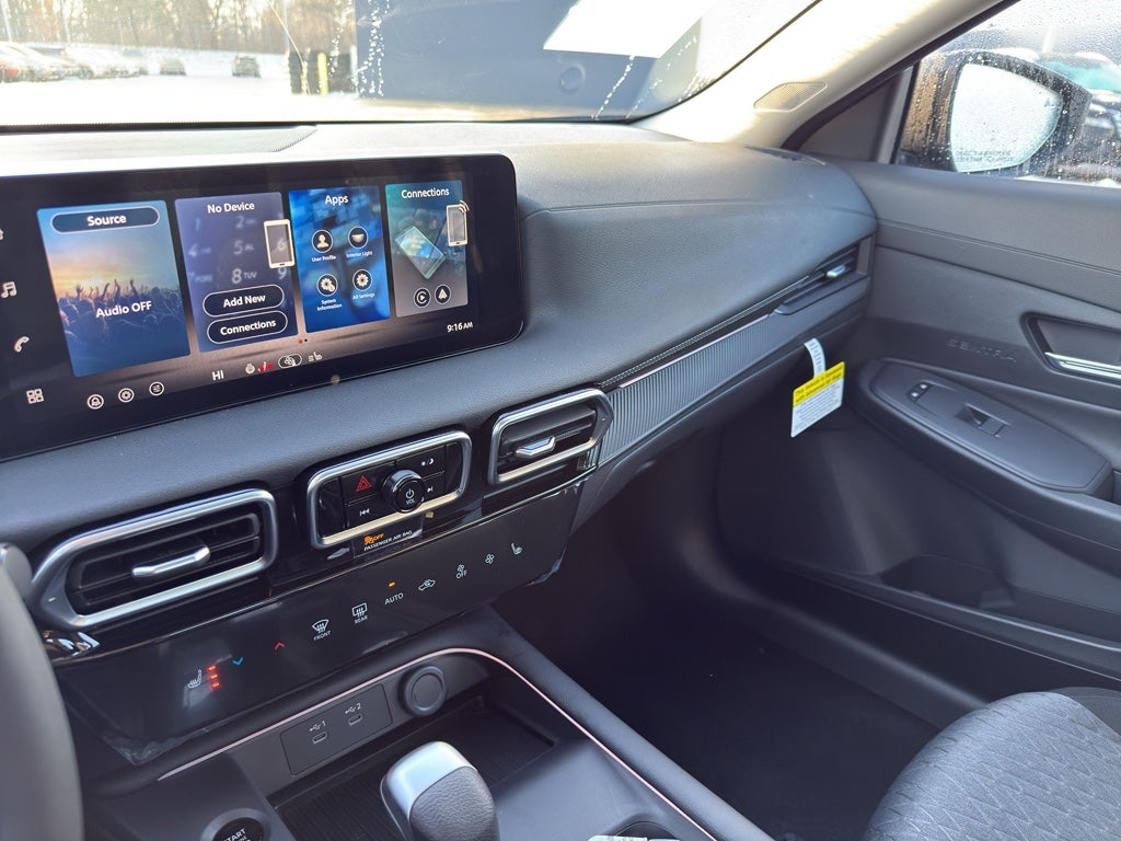 2026 Nissan Sentra SV Sedan