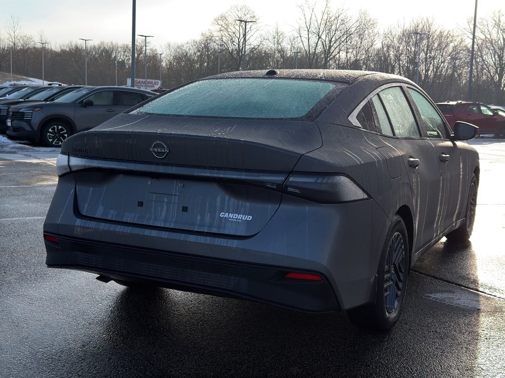 2026 Nissan Sentra SV Sedan