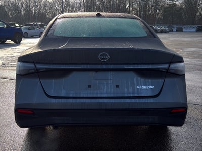 2026 Nissan Sentra SV Sedan