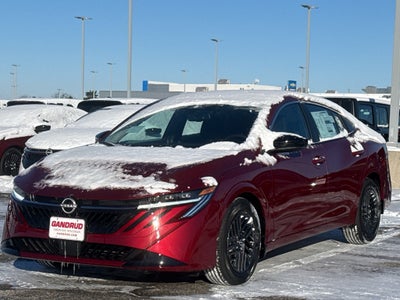 2026 Nissan Sentra SV Sedan
