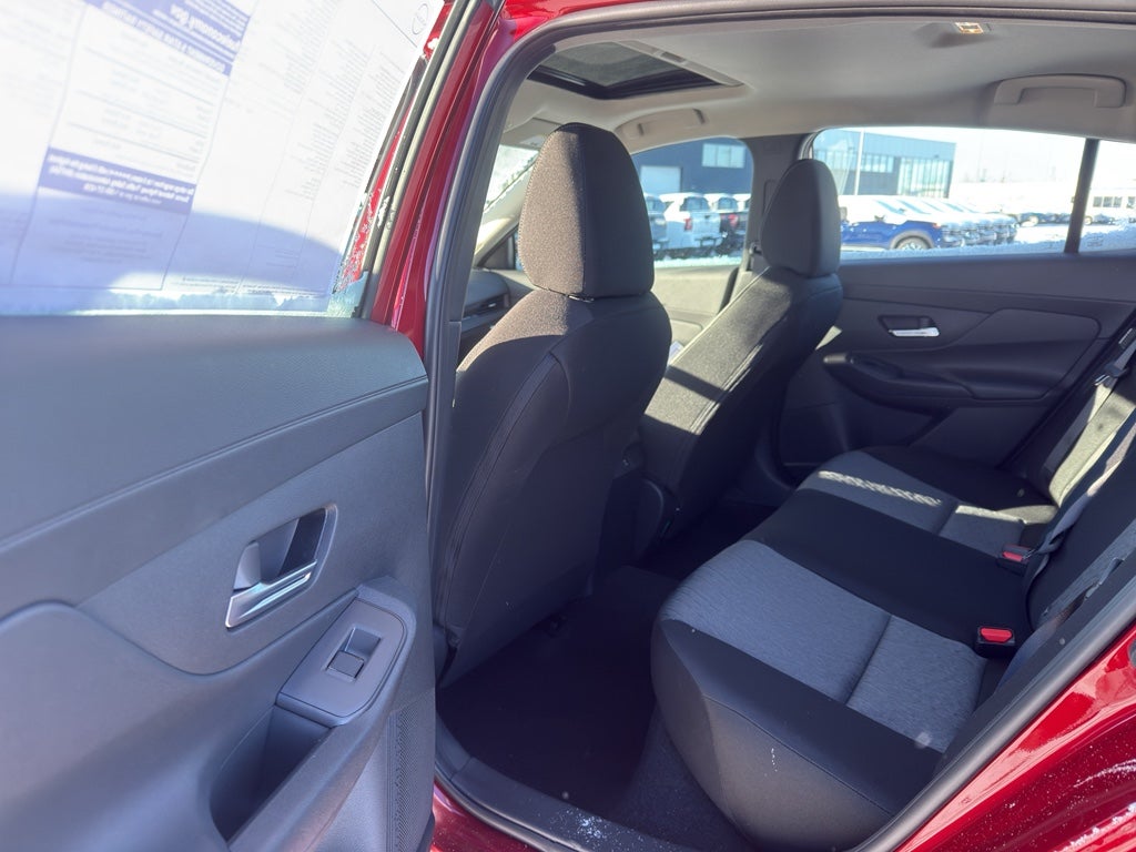 2026 Nissan Sentra SV Sedan