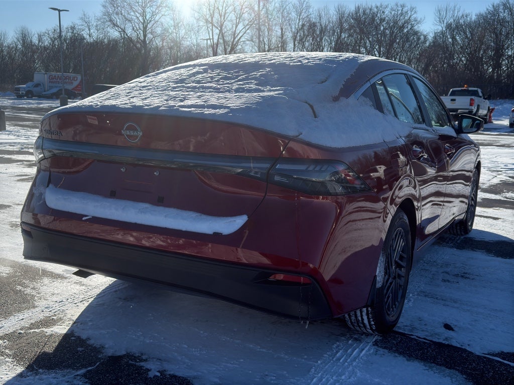 2026 Nissan Sentra SV Sedan
