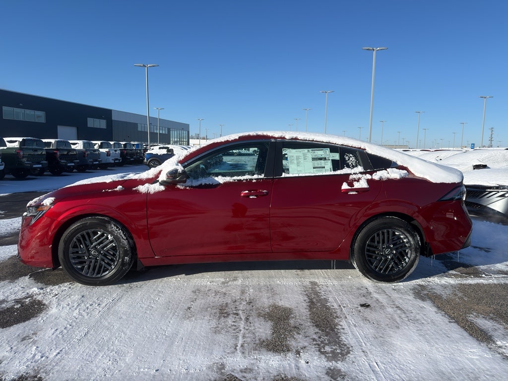 2026 Nissan Sentra SV Sedan
