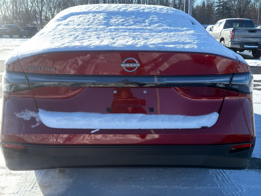 2026 Nissan Sentra SV Sedan