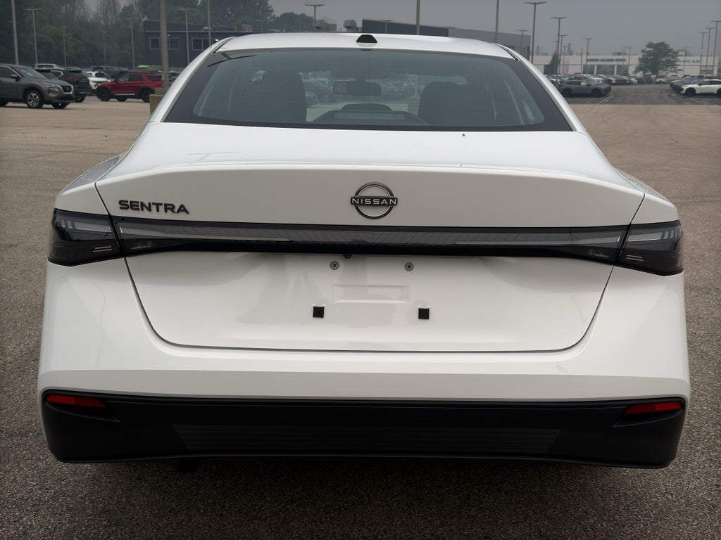 2026 Nissan Sentra SV Sedan