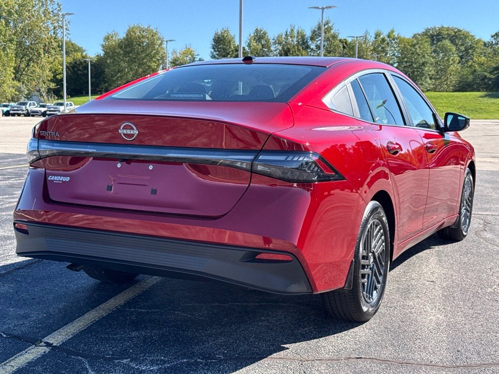 2027 Nissan Sentra SV