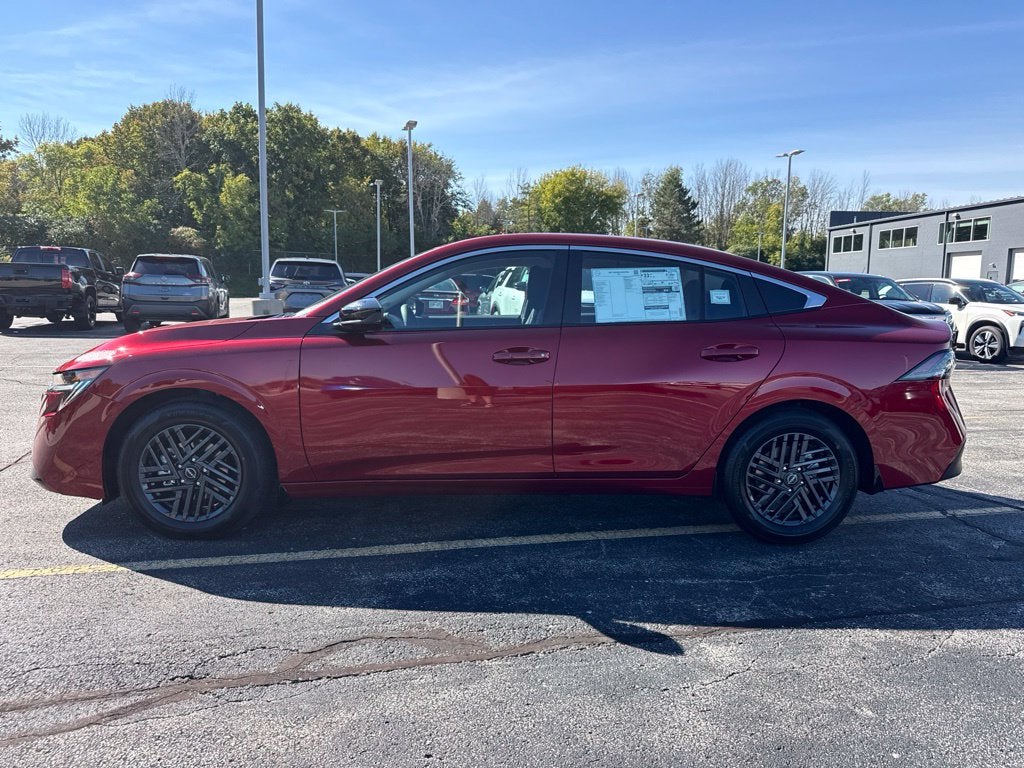 2027 Nissan Sentra SV