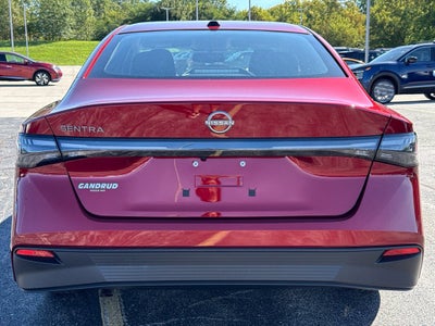 2027 Nissan Sentra SV